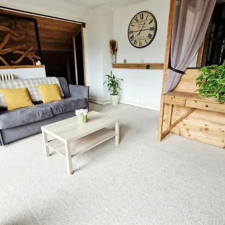Les Loges De L'arpenaz Apartment Magland